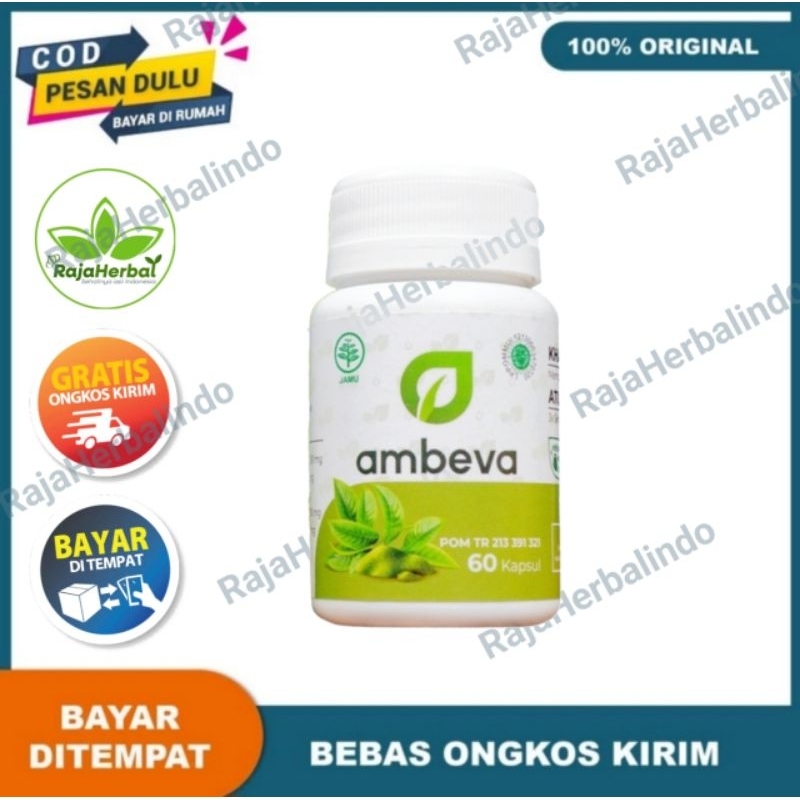 AMBEVA - Obat Ambeien Wasir Ambeyen Stadium 4 Herbal Ampuh Bpom Ori