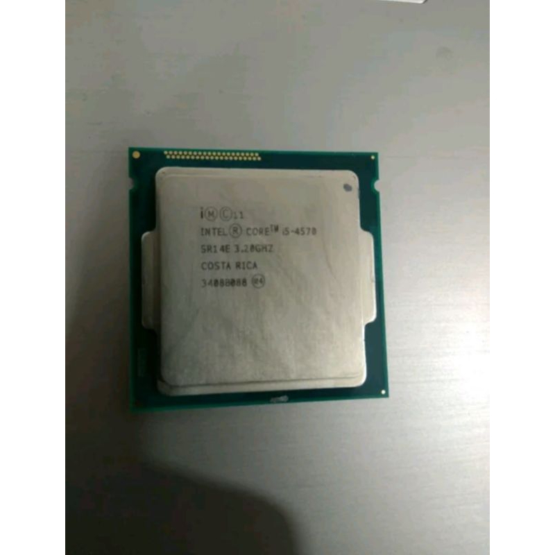 Prosesor core i5 4570 3.20 GHz