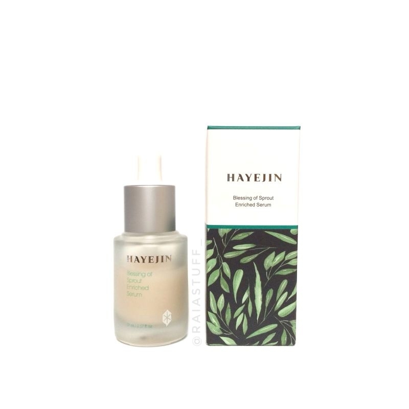 HAYEJIN BLESSING OF SPROUT ENRICHED SERUM 17 ML