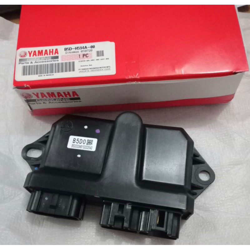 SGCU ECU B5D0 FREEGO PERTAMA NON KEYLESS ORIGINAL ORI ASLI YAMAHA YGP B5D-H594A-00