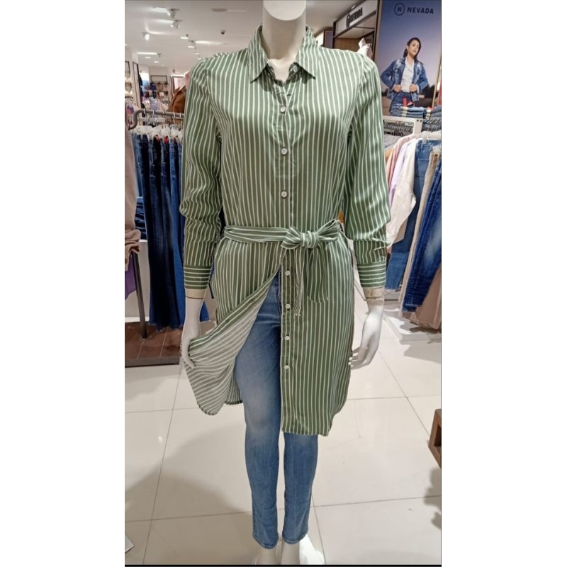 LOGO JEANS Kemeja Tunik wanita size S-XXL