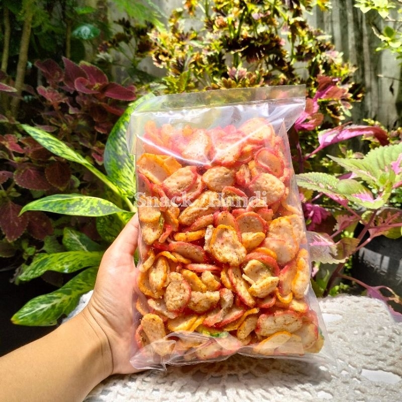 

Krupuk Seblak/ Seblak Pedas / Krupuk Warna Warni Pedas 200gr