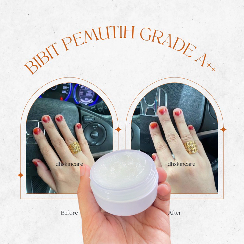 bibit pemutih grade A+++