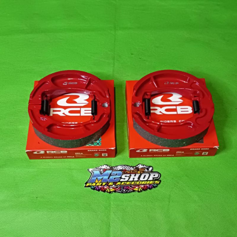 Kampas rem belakang rcb beat karbu / beat fi / beat esp / beat deluxe / beat street