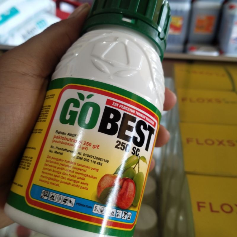 zpt Gobest 250 SC( paclobutrazol 250 g/l )