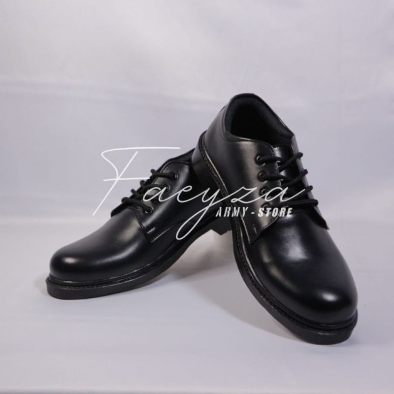 Sepatu Pdh Pendek Tni Ad Sepatu Pdh Polri Sepatu Pdh Security Kilap