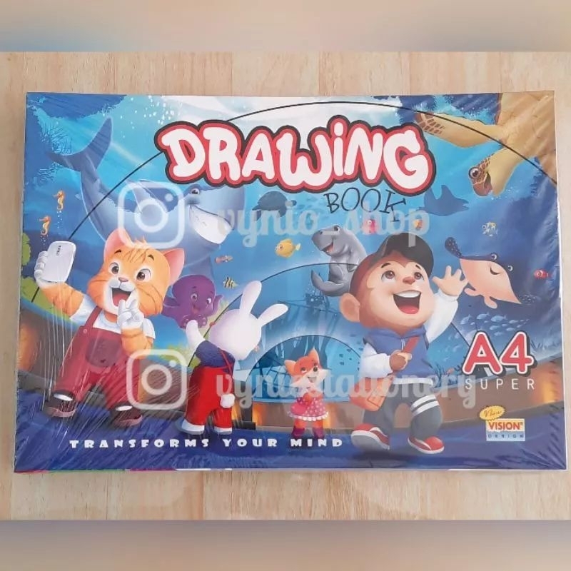 

Buku Gambar Vision A4