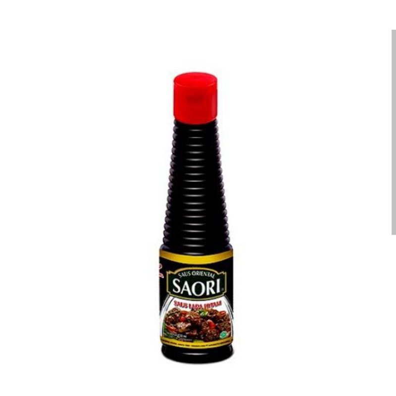 

Saori Lada Hitam 133 ml Sayur Segar Palembang
