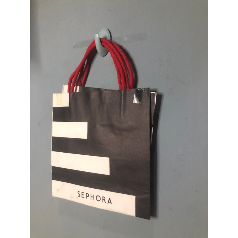 

preloved paper bag sephora ori