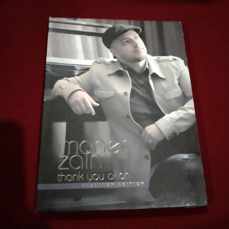 CD MUSIC ORIGINAL MAHER ZAIN THANK YOU ALLAH PLATINUM EDITION 2CD
