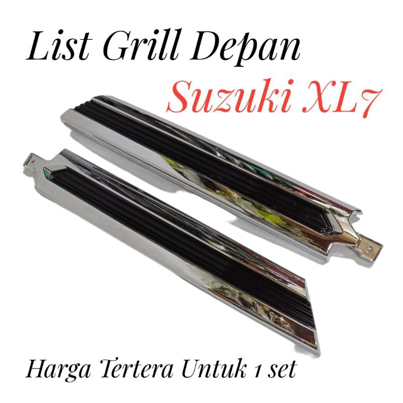 List Grill Depan Suzuki XL7 List Grill XL7 List XL7 Original
