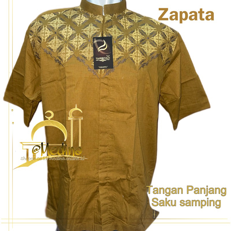 Baju Koko/Taqwa TARBIYAH Tangan Pendek Tipe ZAPATA