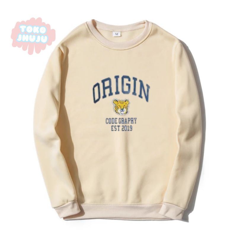 (versi) Sweater Hoshi SVT Origin Est 2019