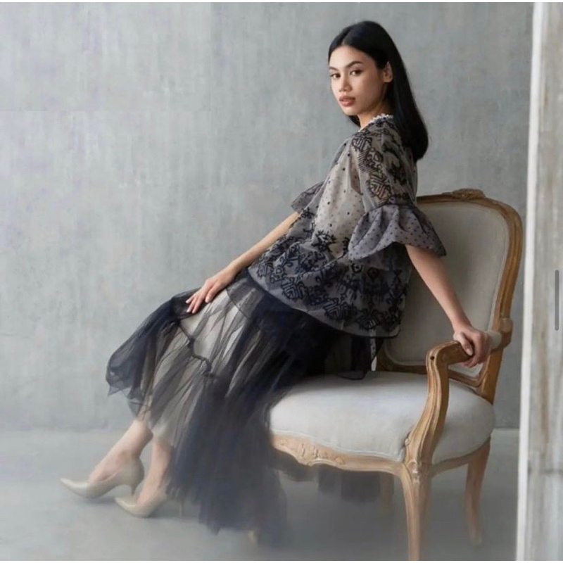 (SEWA / RENTAL) dress baju kondangan dewi roam