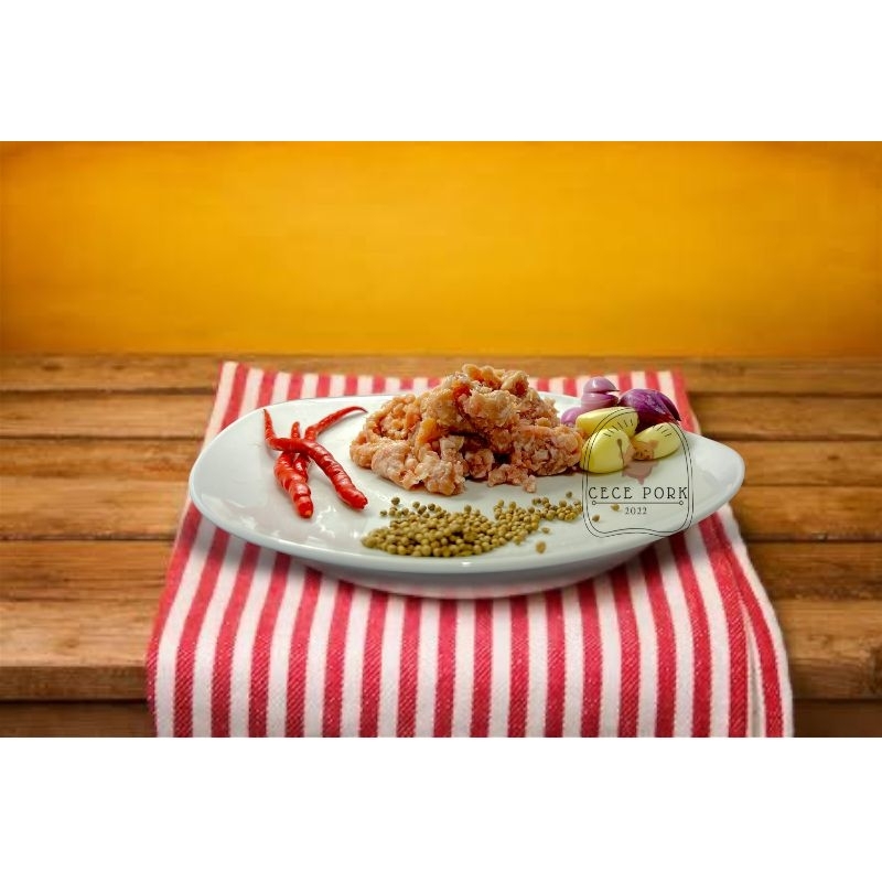 

Daging Leher Giling - 1 Kg