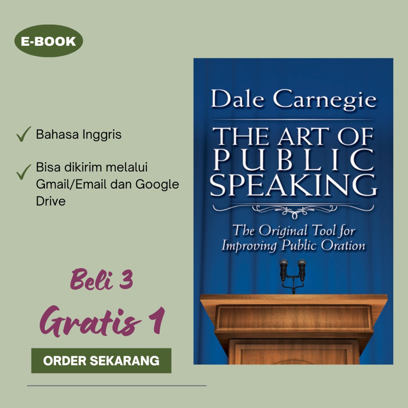 

The Art of Public Speaking - Dale Carnegie