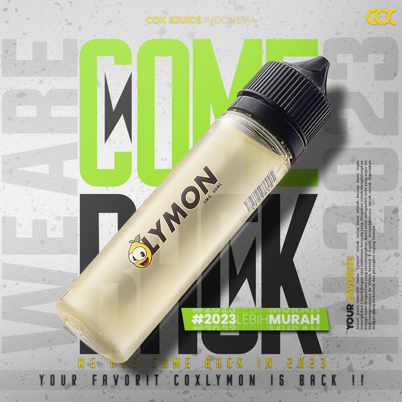 Lymon Fresh Lemonade 60ML by Ynot x Sentral Distribution