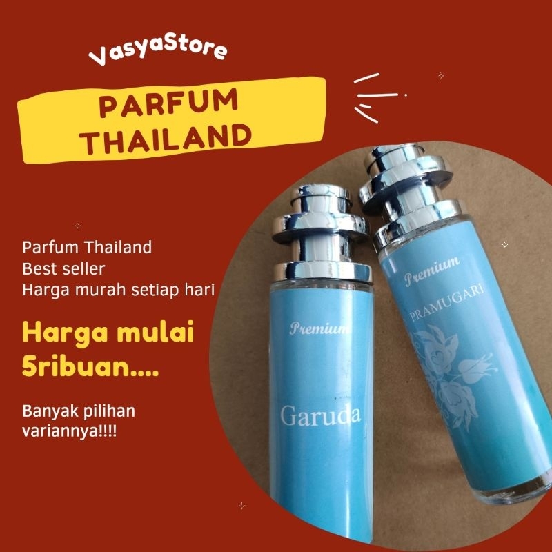 PARFUM THAILAND GRADE B ISI 35ML PARFUM WANITA MURAH PARFUM TAHAN LAMA MURAH