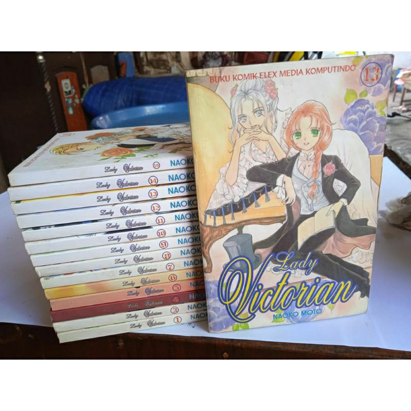 Komik Lady Victorian Naoko Moto