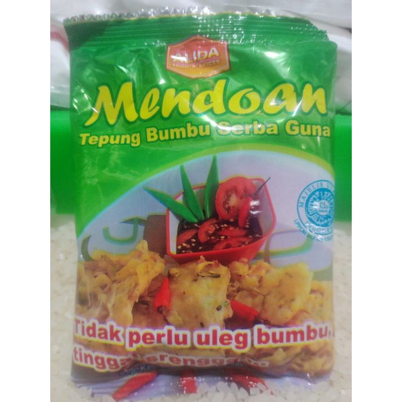 

Tepung Bumbu Alida