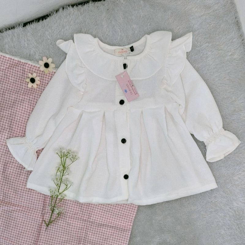 RALINE TUNIK DRESS ANAK BAYI PEREMPUAN