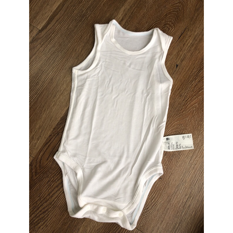 PRELOVED Uniqlo Airism Baby Romper Bodysuit Singlet Anak Bayi