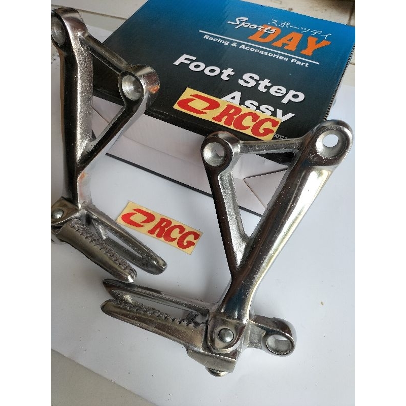 FOOT STEP CBR K15 FOOTSTEP CBR K15 LED FOOTSTEP CB LED FOOTSTEP CB LOKAL PIJAKAN KAKI CBR K15 LED