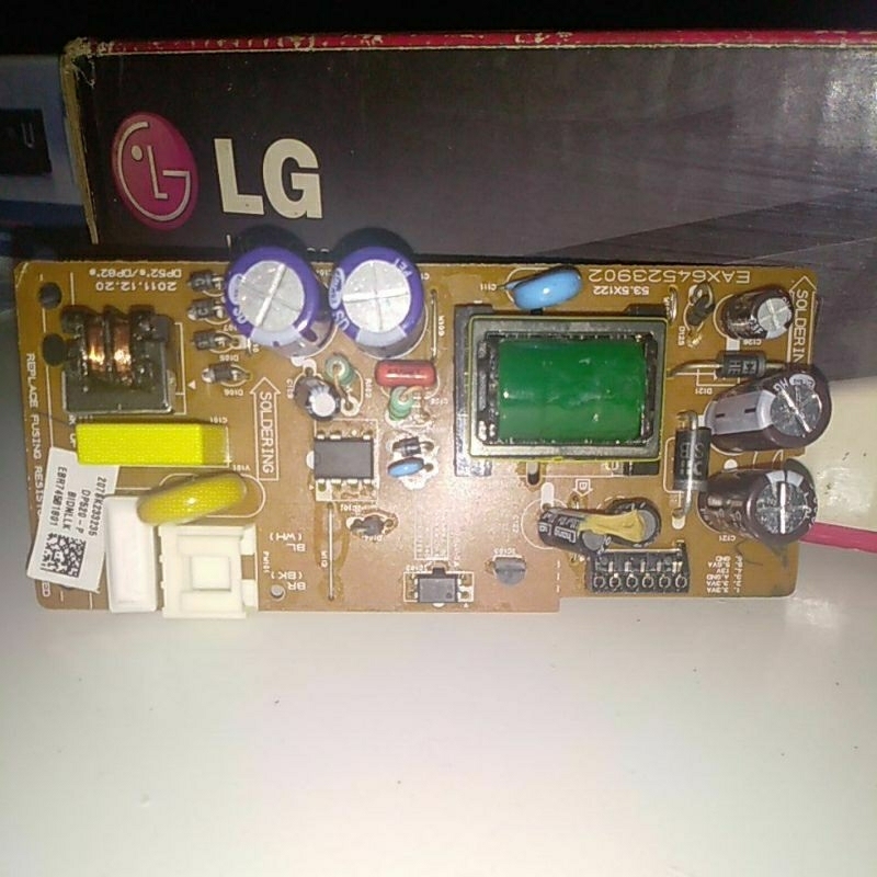 PSU POWER SUPPLY UNIT DVD PLAYER LG DP520 ATAU SEJENISNYA