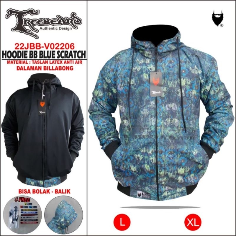 [SIAP KIRIM] JAKET PARASUT BB MOTIF / JAKET PARASUT BOLAK BALIK PRIA WANITA UNISEX / JAKET BOLAK BALIK PRIA BB 2in1 PARASUT FLEECE ALL SIZE  L XL