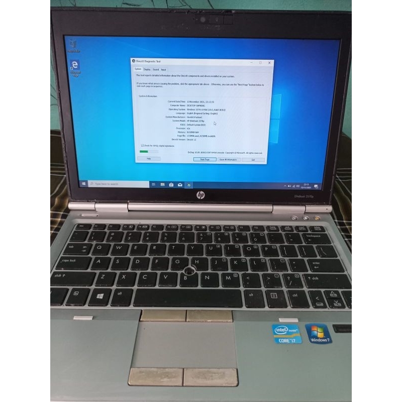 Laptop HP i5 RAM 8GB HDD 500GB