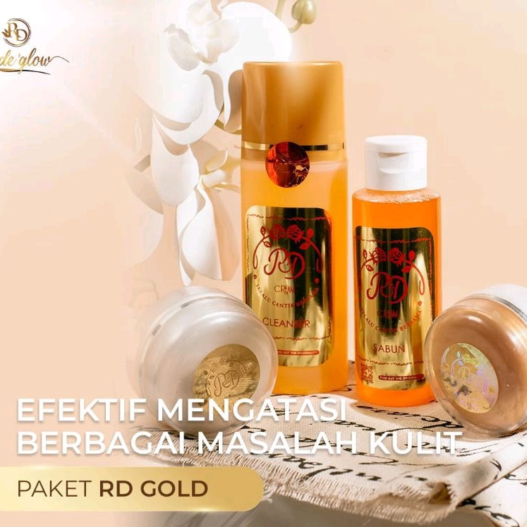 PAKET RD  GOLD