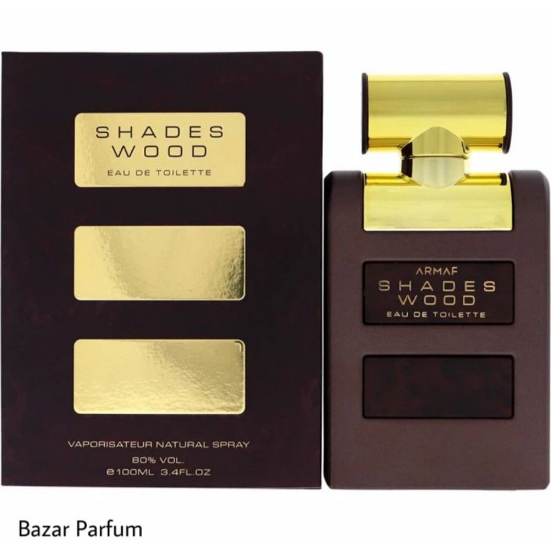 Parfum Pria Original Armaf Shades Wood EDT