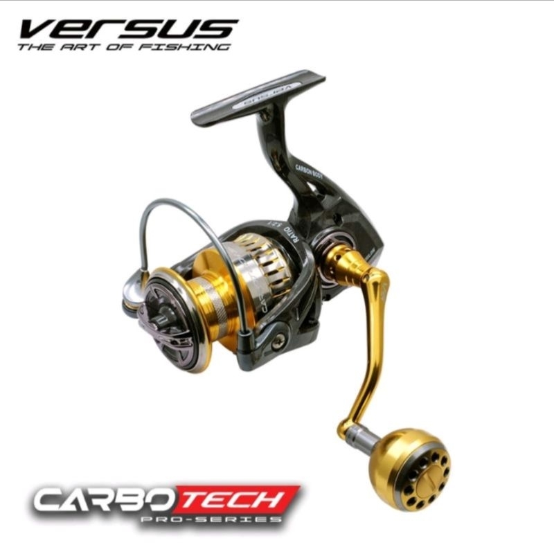 REEL VERSUS CARBOTECH 1000 2000