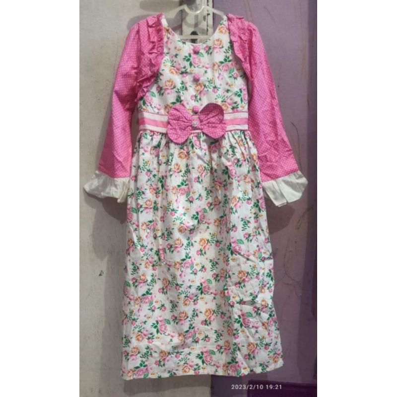 Jual Baju muslim anak saffron by donita Shopee Indonesia