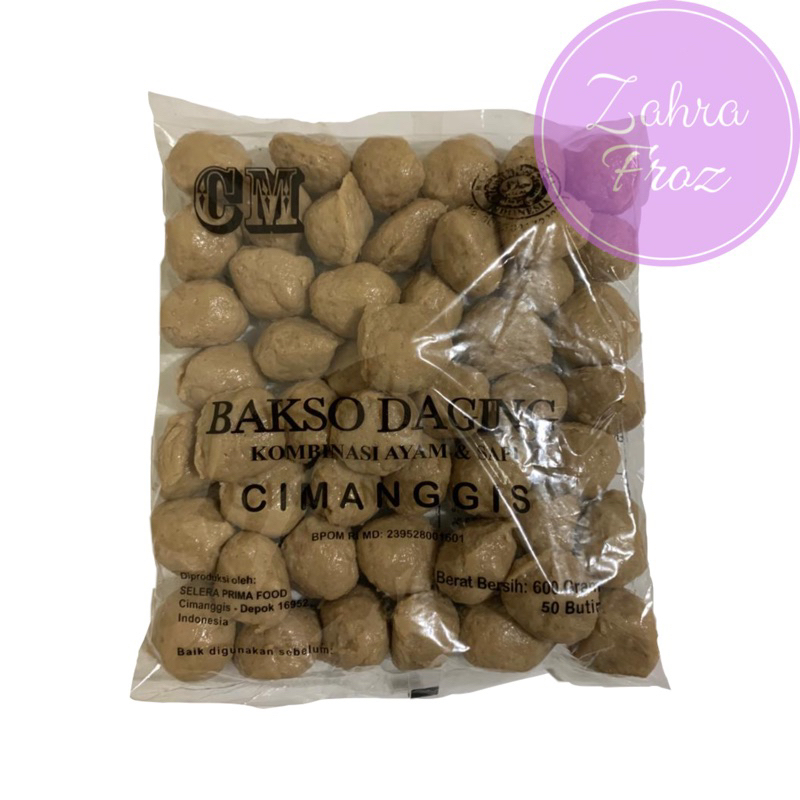 

BAKSO CIMANGGIS CM HITAM ISI 50