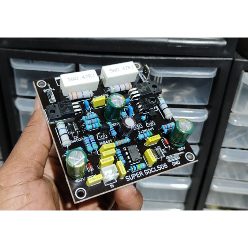 kit driver socl 506 kualitas bagus