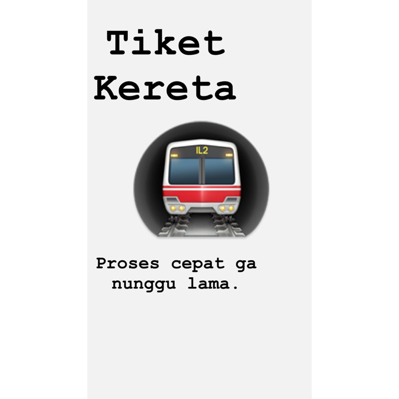 Tiket kereta murah meriah tiket kereta api