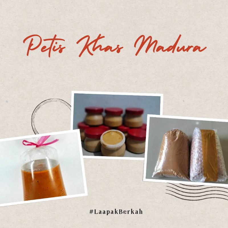 

Petis asli khas madura kemasan 1 Kg