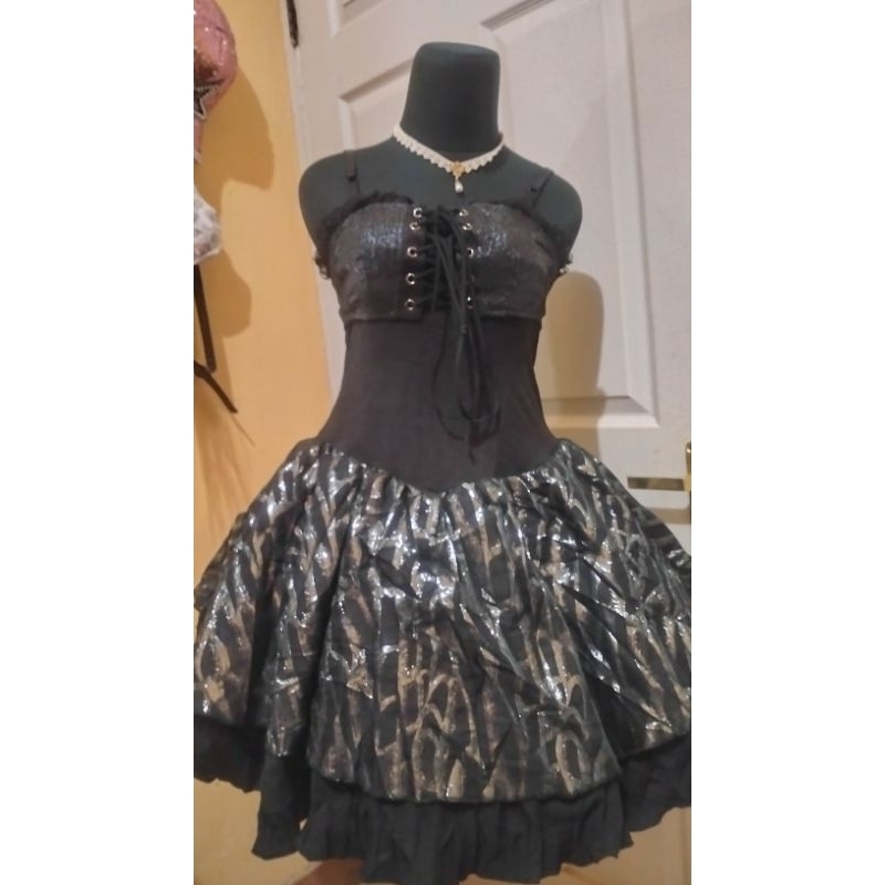 Qutie Frash gothic dress kawaii