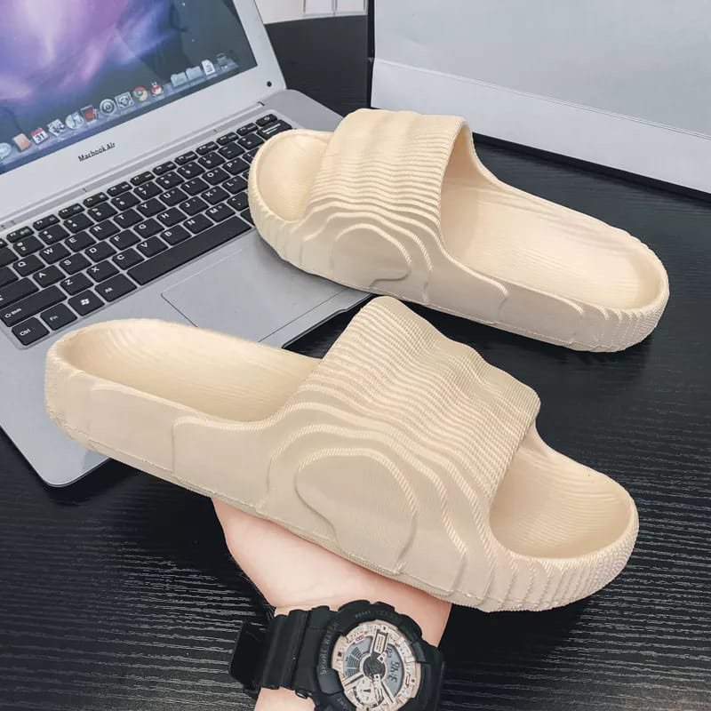 Sandalslip on adilatte pria slop import sendal selop eva empuk