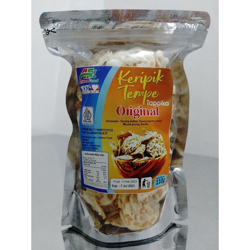 

keripik tempe tapioka original