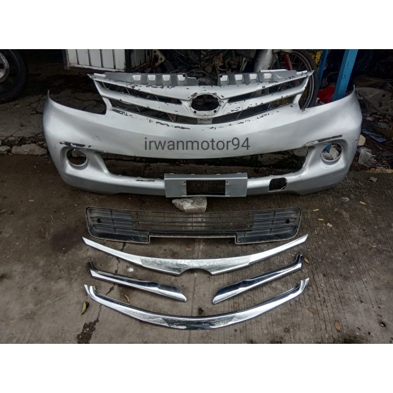 Bemper Bumper depan Daihatsu Avanza Xenia 2013 Fullset
