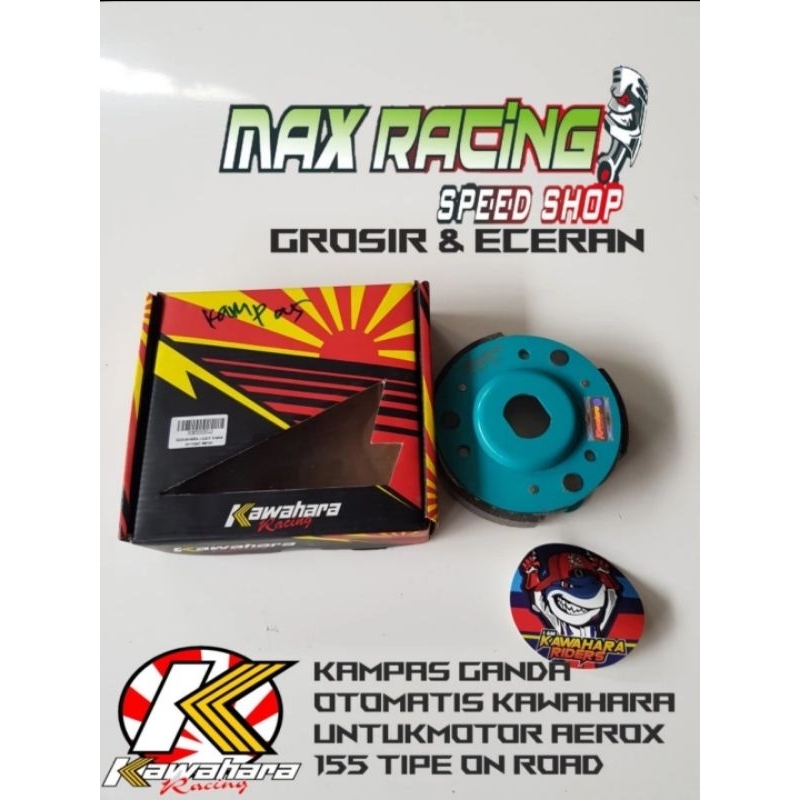Kampas Otomatis Ganda Kawahara Racing Aerox Old New Aerox 155