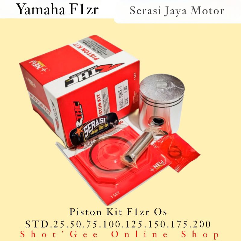 PISTON KIT SEHER F1ZR / PISTON FORCE 1ZR / F1 ZR