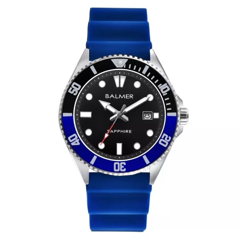 BALMER 8171 / B.8174 - Jam Tangan Pria Balmer Sapphire Original