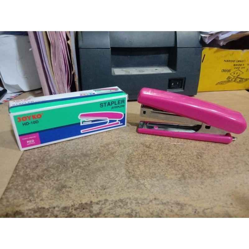 

joyko stapler HD10D staples hekter jepit harga tertera per 1 pcs