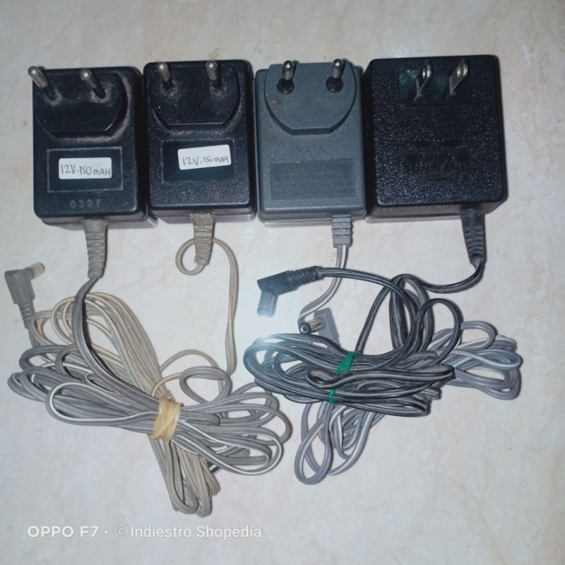 Adaptor Cordless Phone Panasonic Original