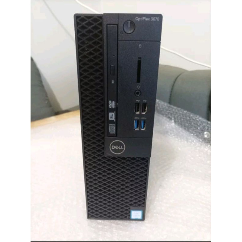 CPU PC mini Dell Optiplex 3070 SFF gen 8 gen 9 socket 1151 DDR4 kosongan mulus kinclong mantap