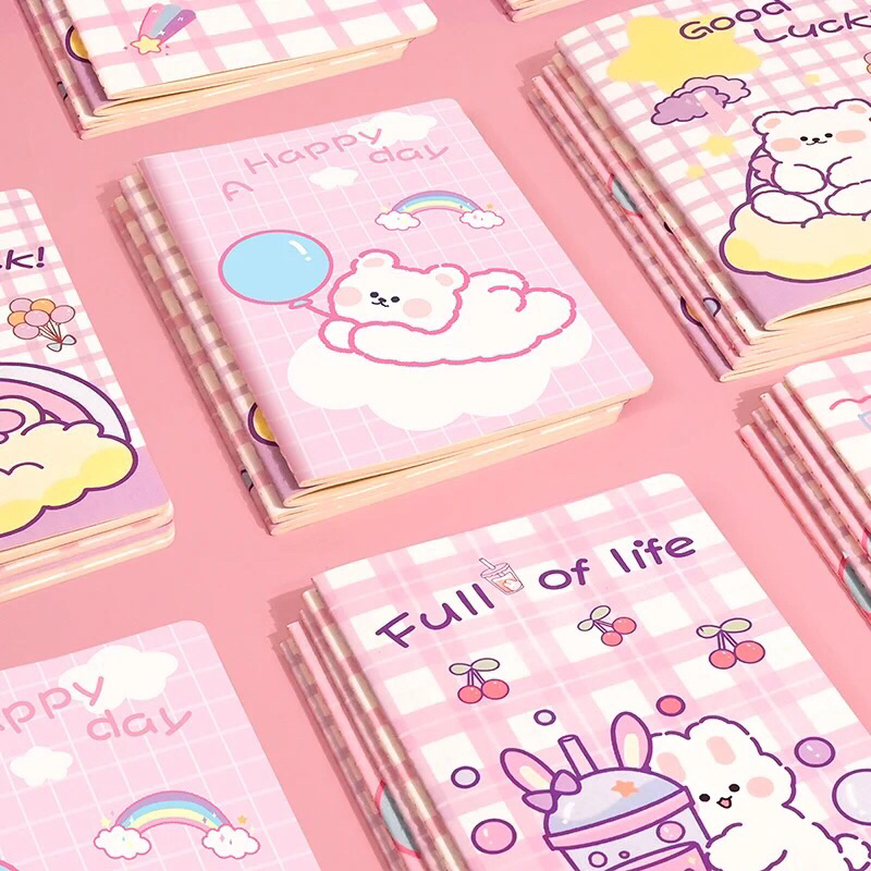 

Buku Catatan Tulis Kertas Notebook Motif buku tulis motif lucu