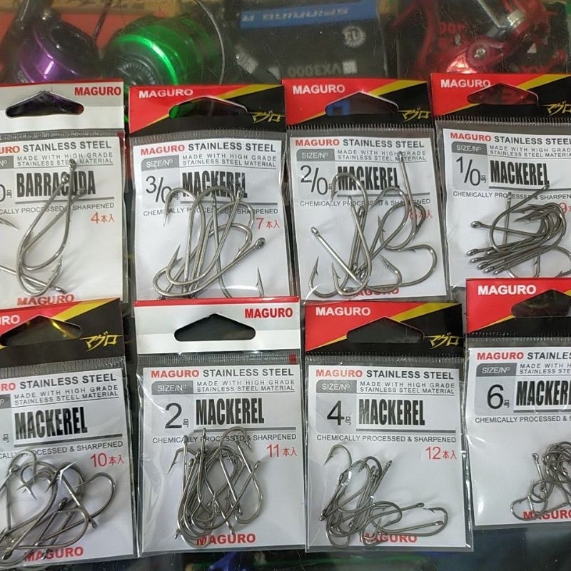 Kail /Mata Pancing Maguro Mackarel